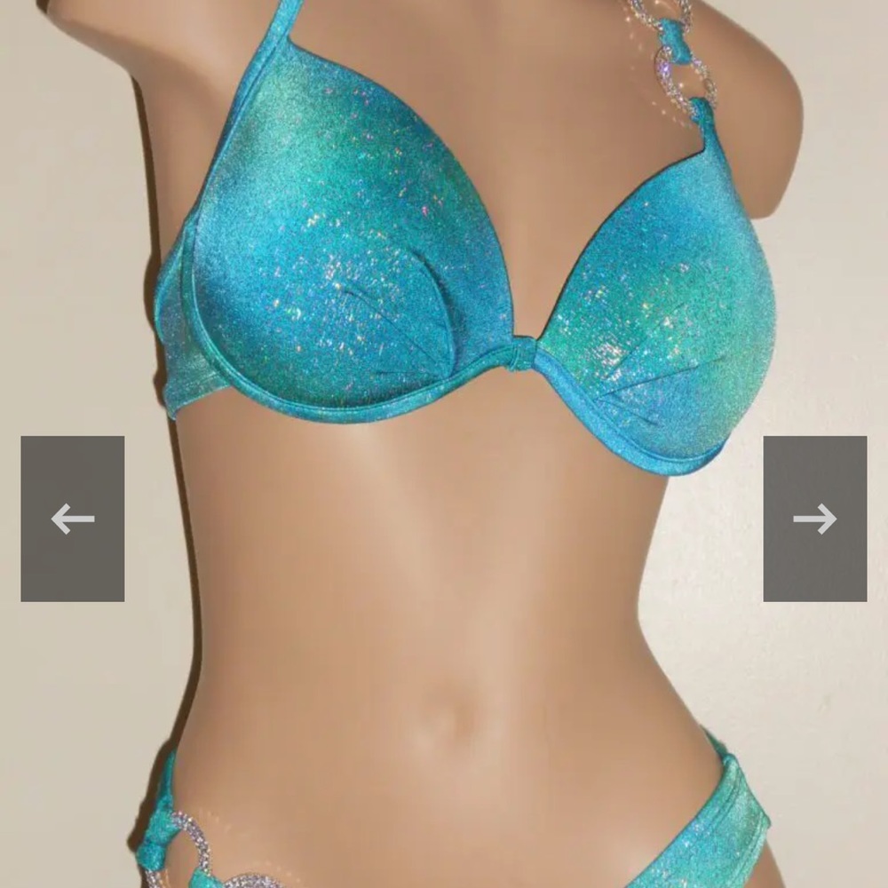 Custom Jamye Shaw pageant swimsuit